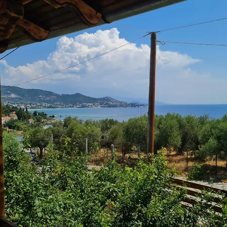 Stella'S Garden Villa Palaiontsiflikion Exterior photo